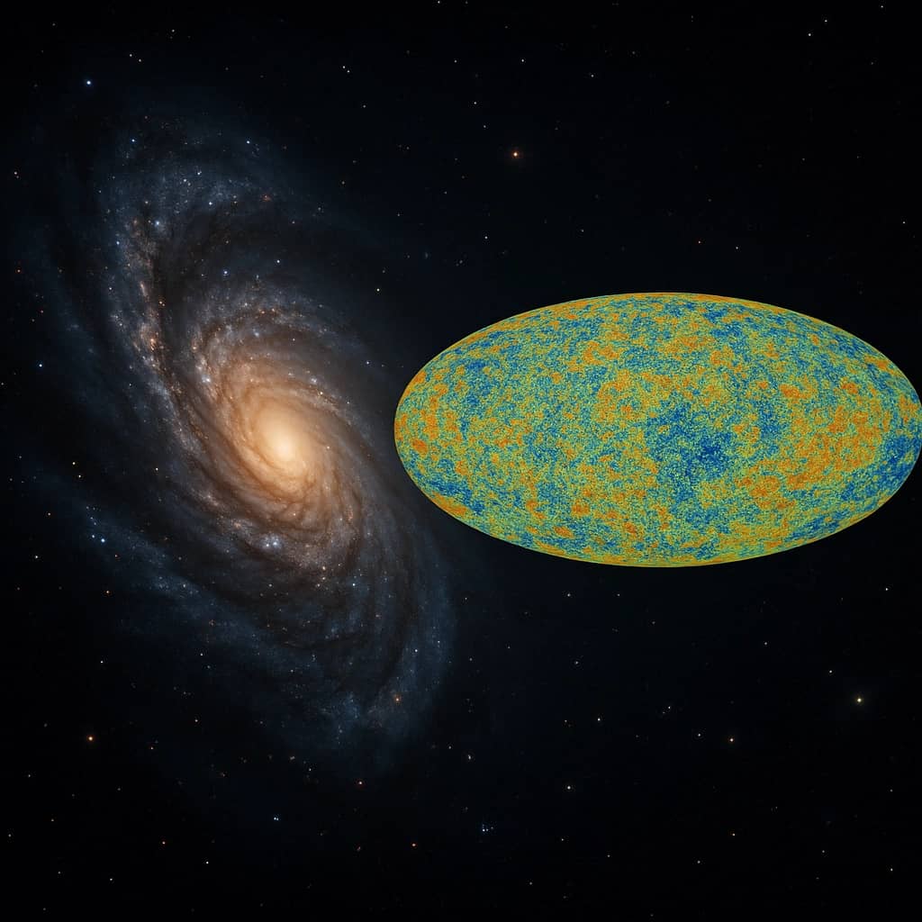 The CMB might not be from the Big Bang after all