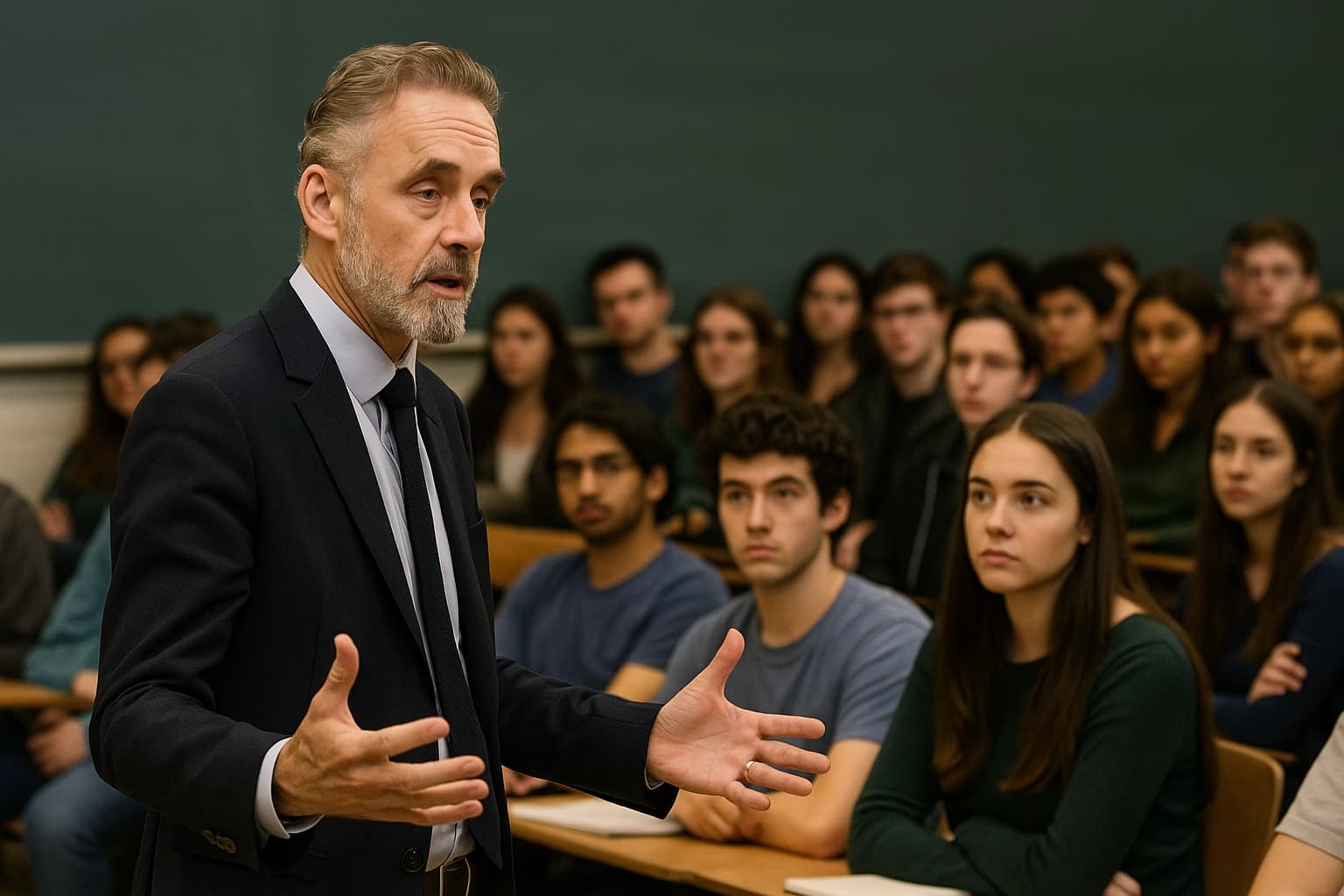 Jordan Peterson’s Raw Advice for Young People