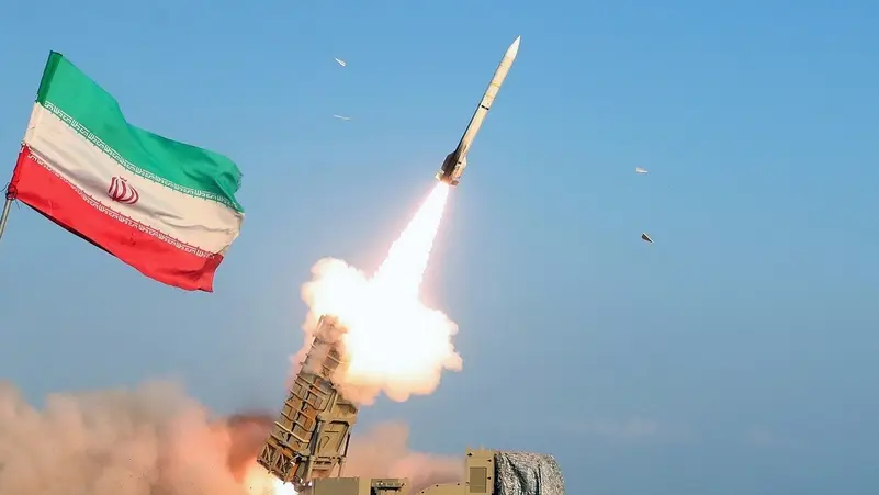Iranian missiles launched!