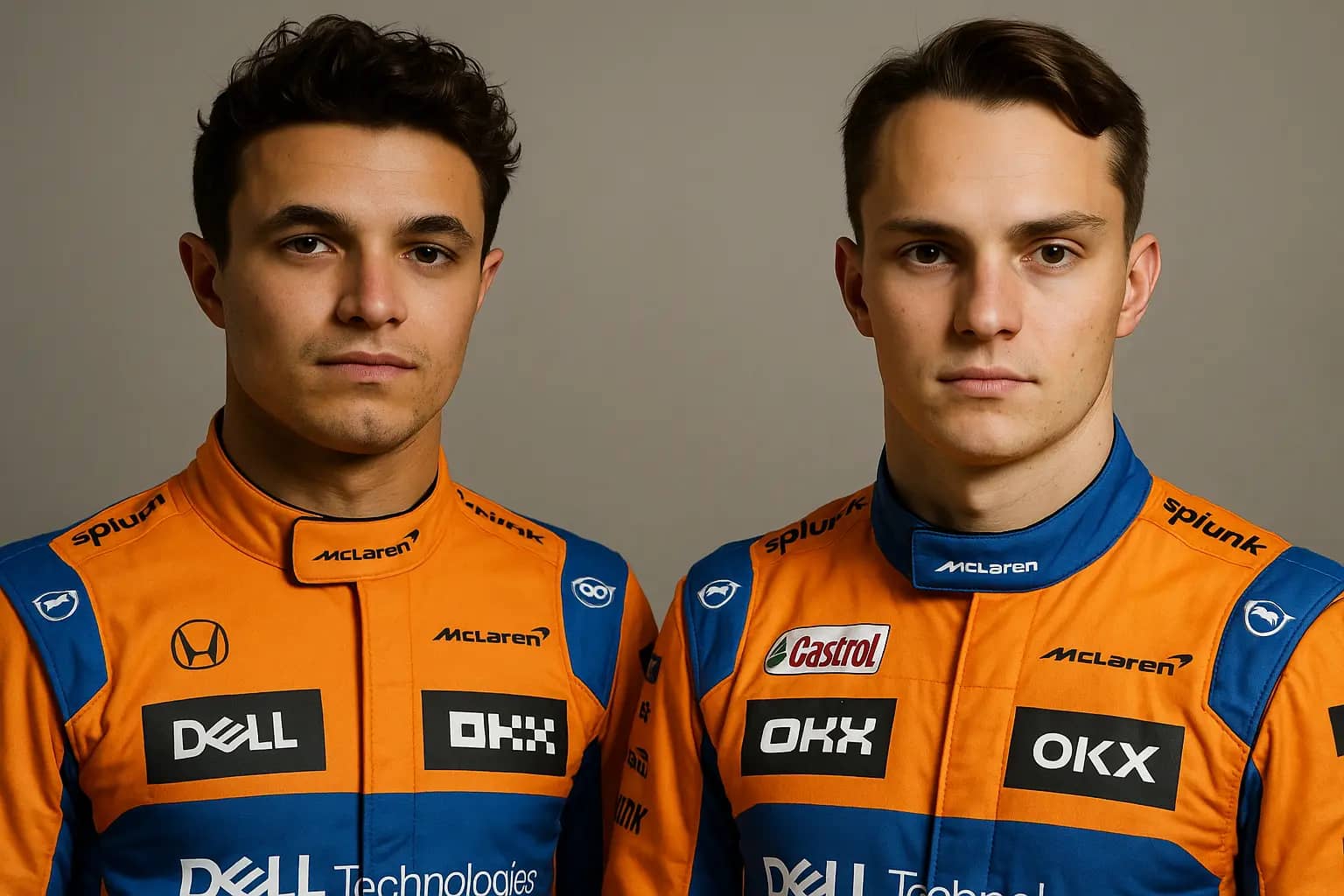 McLaren team strategy analysis showing pit wall communications